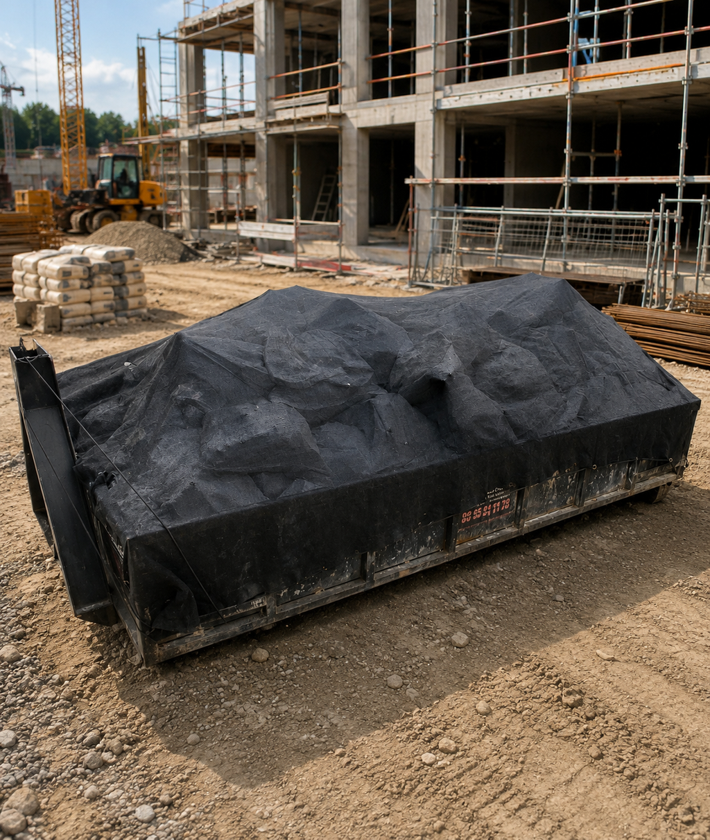 filet pour grosse benne 3x5m
