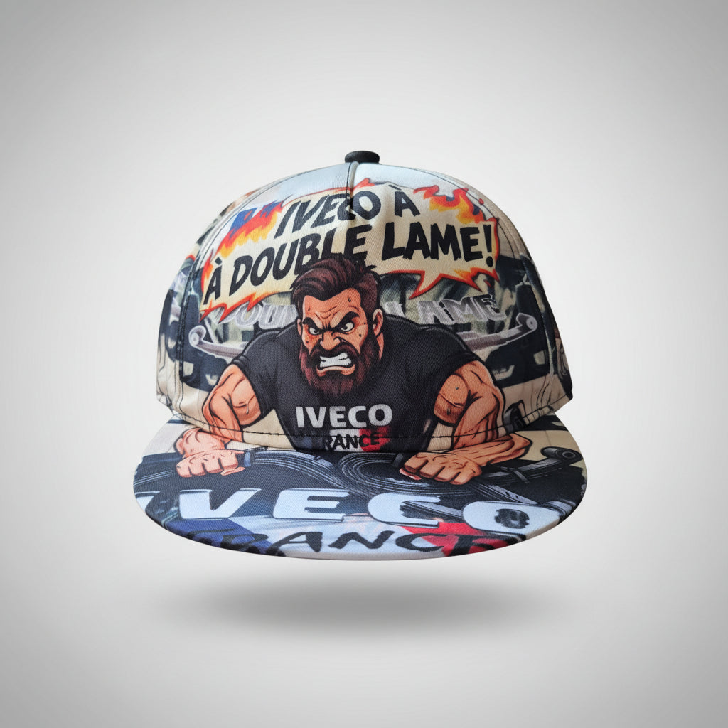 Casquette iveco – Taille unique
