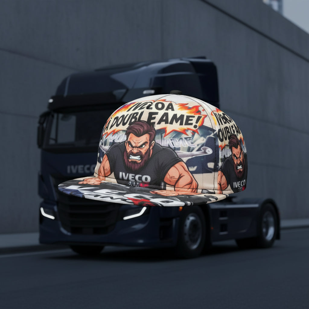Casquette iveco – Taille unique
