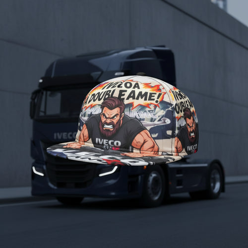 Casquette iveco – Taille unique