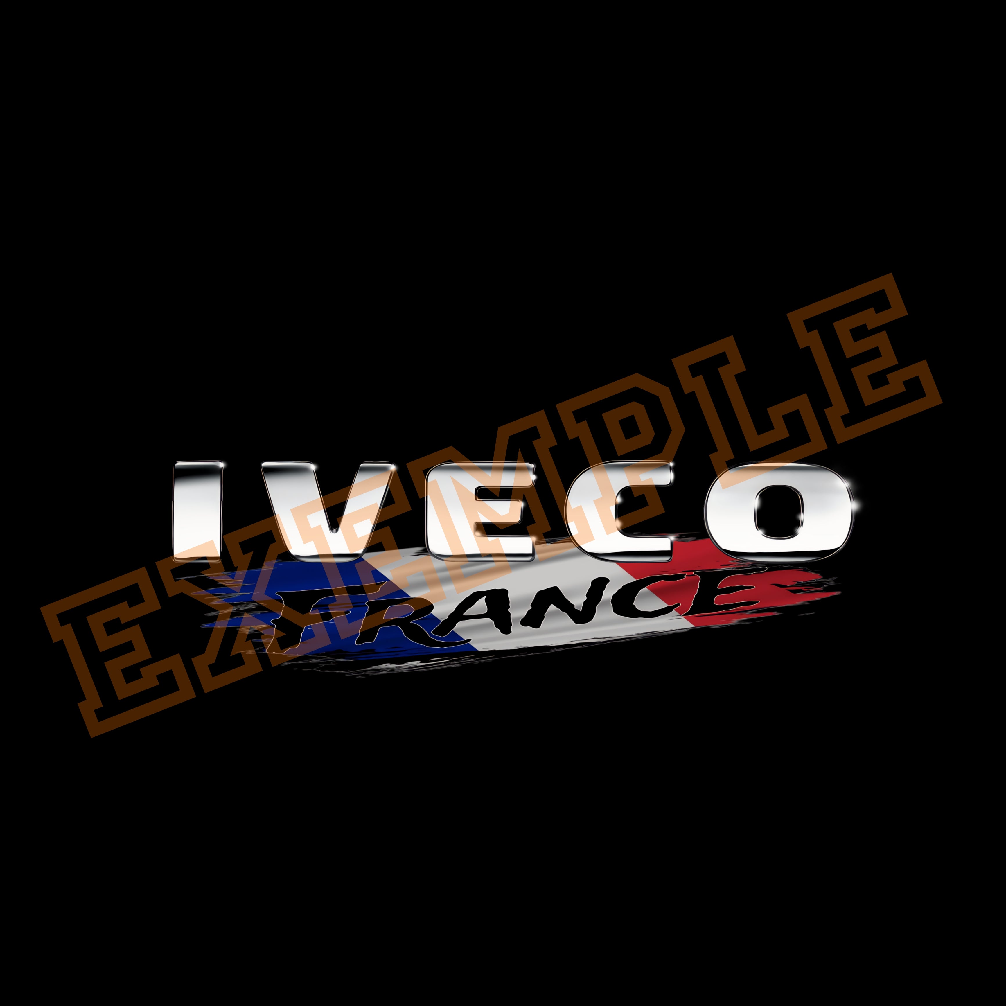 autocollant IVECO France