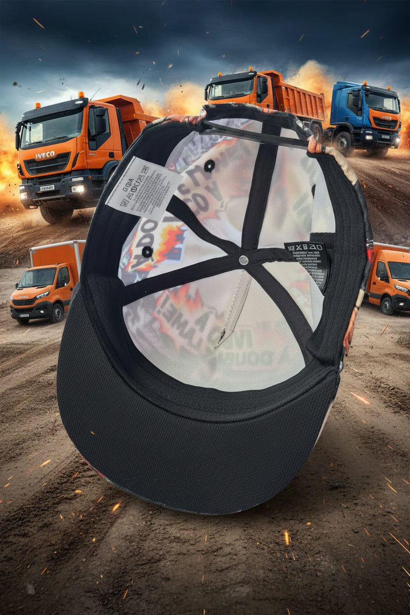 Casquette iveco – Taille unique